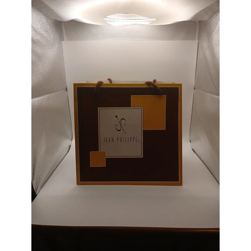 Jean Philippe Chocolate Cafe Bag MSC Paper Bag Handles 9.5
